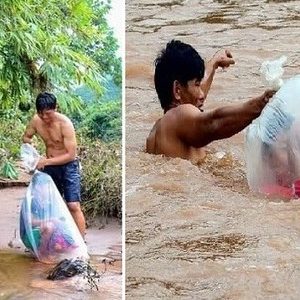 Poor province Nghe An needs donated rice but erects Lenin statue